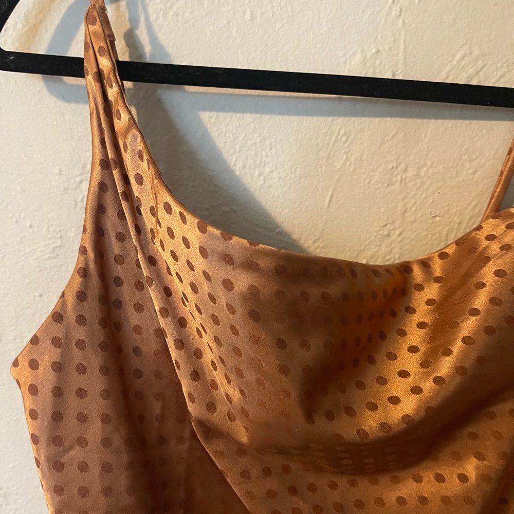MAJORELLE Cristina Tank in Copper Rose - Picture 4 of 7